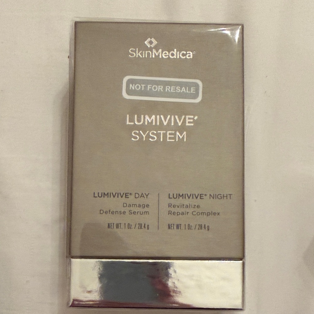SkinMedica LUMIVIVE System - Silver Serum Duo NIB - Picture 3 of 5